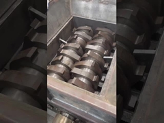 Déchiqueteur d'aluminium