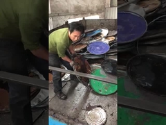 machine à déchiqueter à quatre arbres